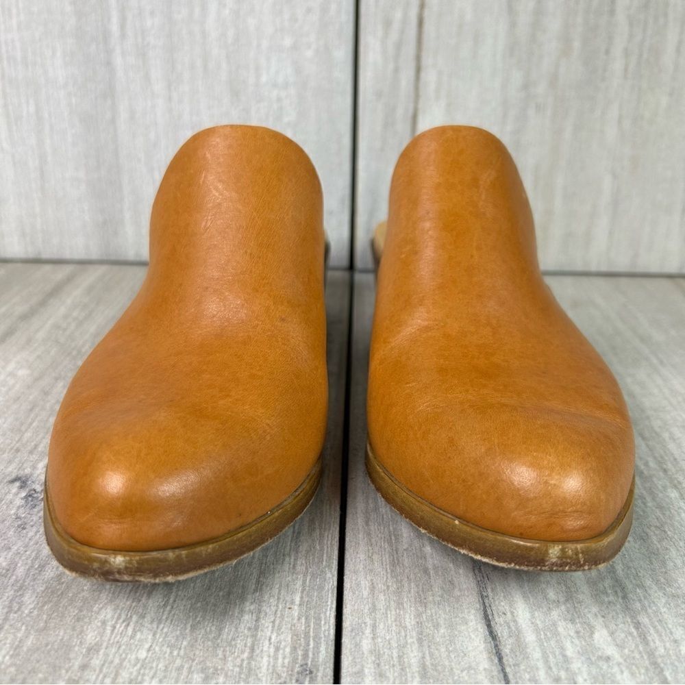 Sevilla Smith x Teddi Joelle Slip On Leather Handcrafted Mule Womens Size 5.5 35 - Picture 5 of 10